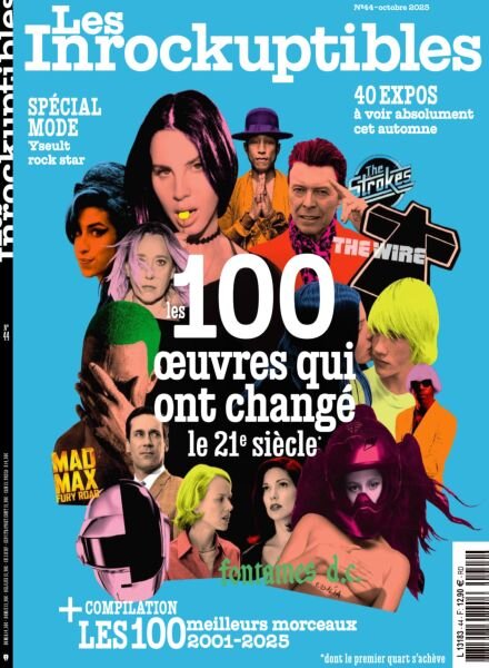 Les Inrockuptibles – Octobre 2025 Cover