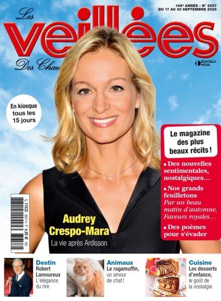Les Veillees des chaumieres – 17 Septembre 2025 Cover
