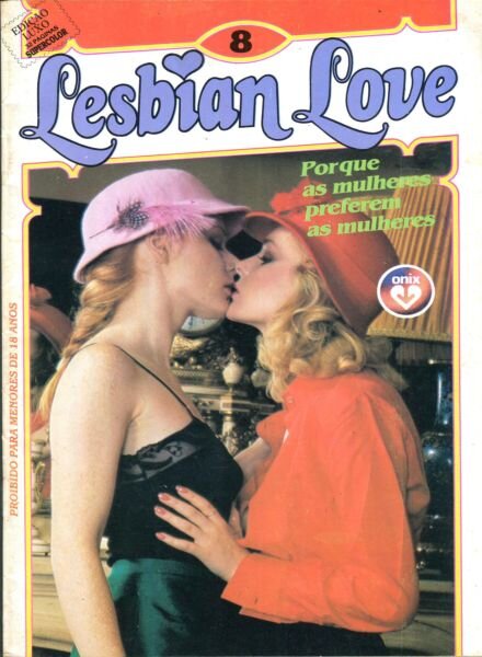 Lesbian Love Brasil – N 8 Cover