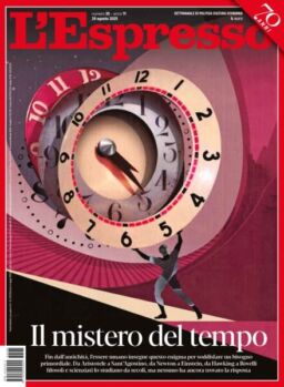 L’Espresso – 29 Agosto 2025