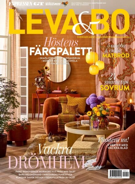 Leva & Bo – 12 September 2025 Cover