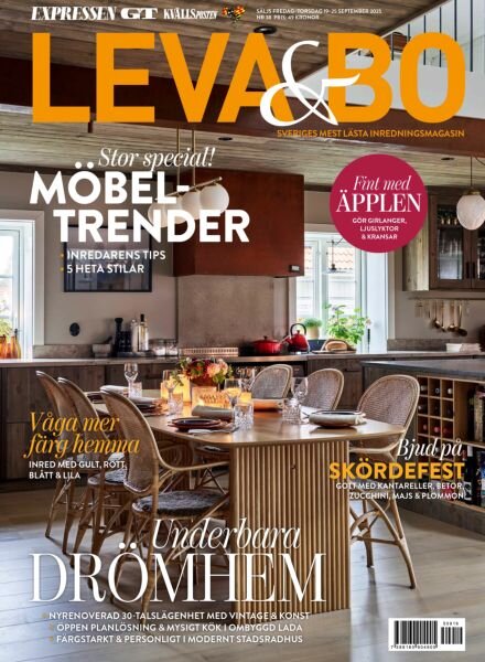 Leva & Bo – 19 September 2025 Cover