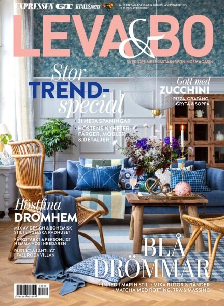 Leva & Bo – 29 Augusti 2025 Cover