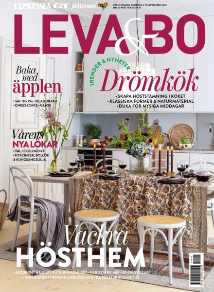 Leva & Bo – 5 September 2025 Cover