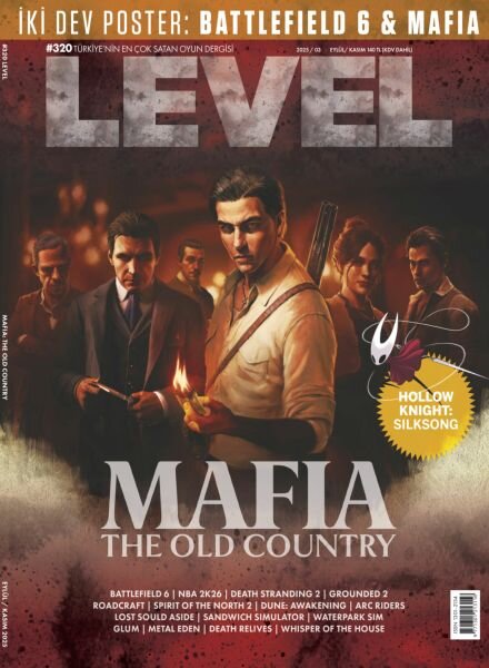 Level – Eylul 2025 Cover