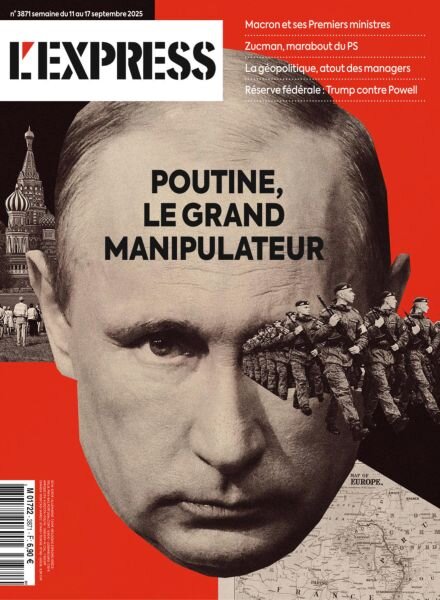 L’Express – 11 Septembre 2025 Cover