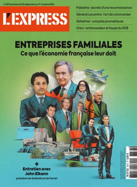 L’Express – 25 Septembre 2025 Cover