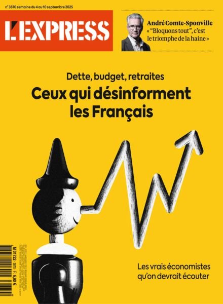 L’Express – 4 Septembre 2025 Cover