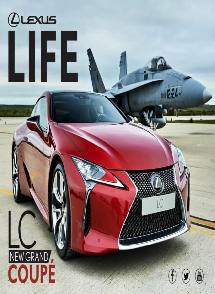 Lexus Life – Issue 4 2025 Cover