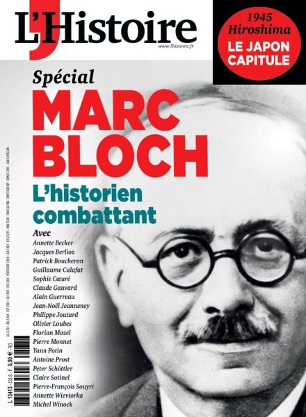 L’Histoire – Septembre 2025 Cover