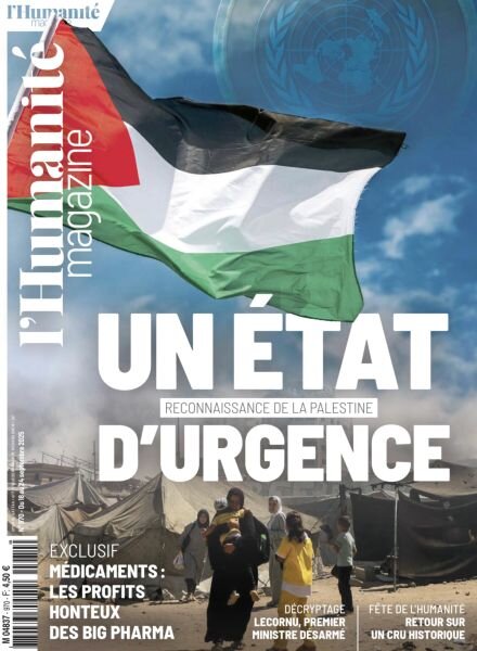 L’Humanite Magazine – 18 Septembre 2025 Cover