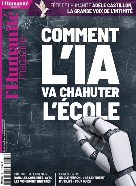 L’Humanite Magazine – 28 Aout 2025 Cover