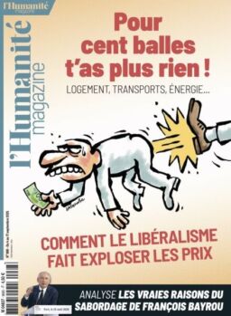 L’Humanite Magazine – 4 Septembre 2025
