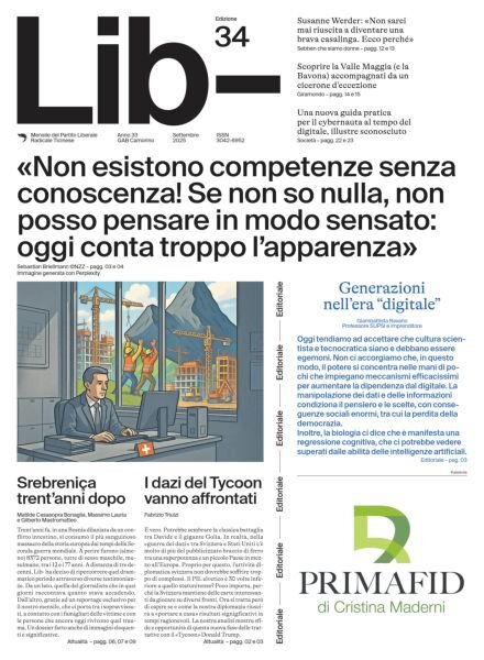 Lib- – Settembre 2025 Cover