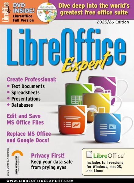 LibreOffice Expert – 2025-26 Edition Cover