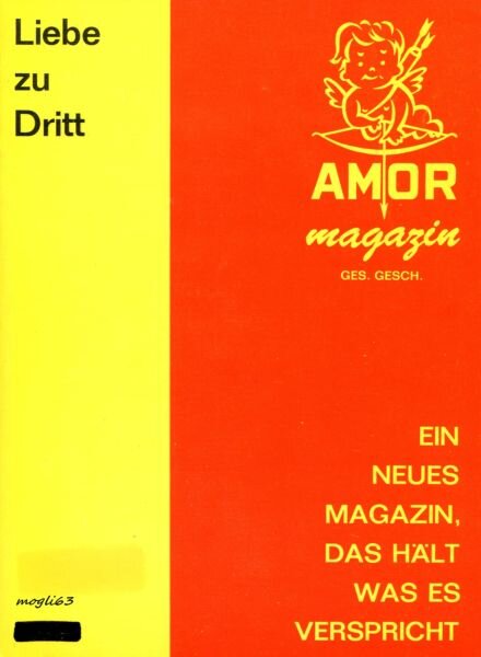 Liebe zu Dritt Cover