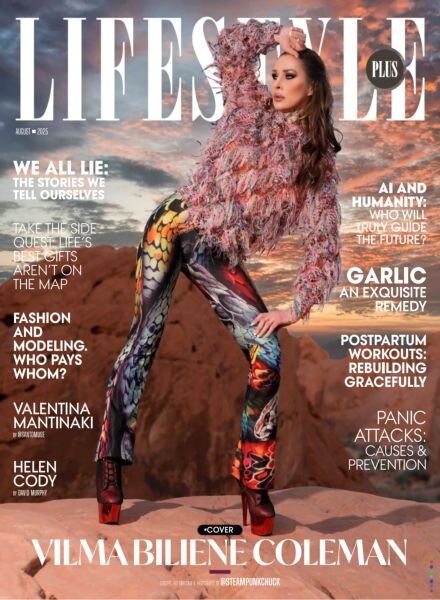 Lifestyle Plus – August 2025 Cover