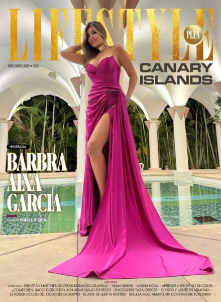 Lifestyle Plus Canary Islands – Abril-Mayo-Junio 2025 Cover