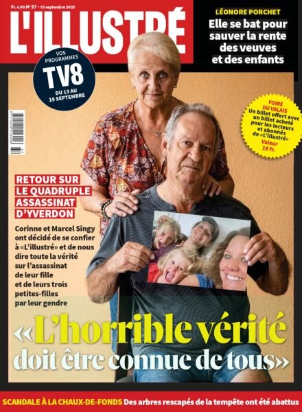 L’Illustre – 10 Septembre 2025 Cover