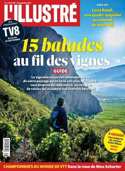 L’Illustre – 18 Septembre 2025 Cover