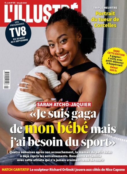 L’Illustre – 28 Aout 2025 Cover