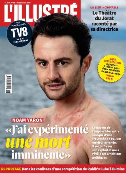 L’Illustre – 4 Septembre 2025 Cover