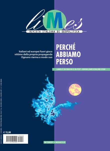Limes – Agosto 2025 Cover