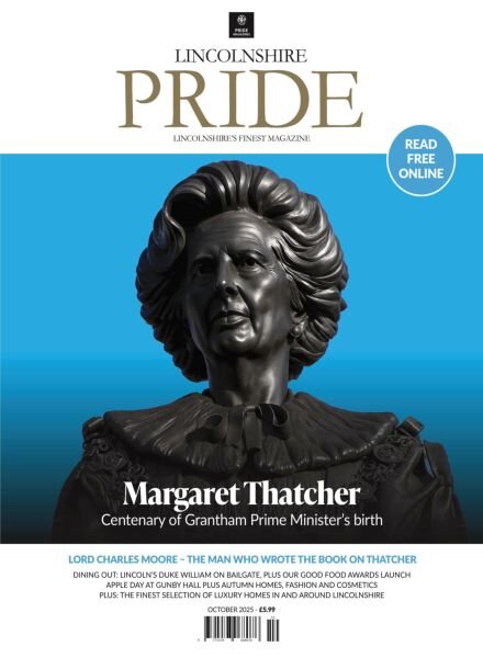 Lincolnshire Pride – October 2025 Cover