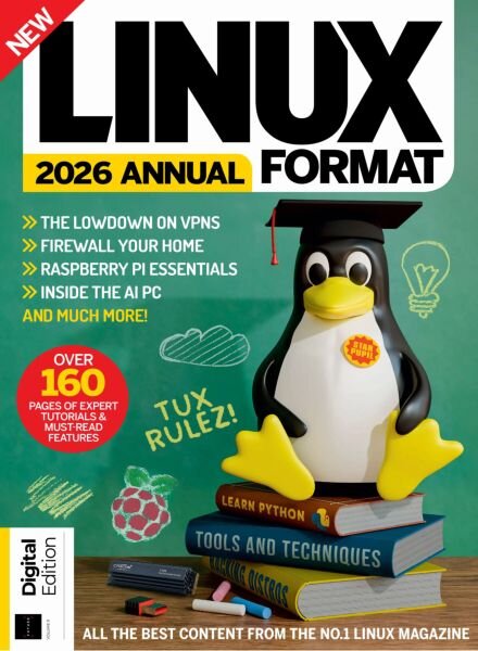 Linux Format Annual – Volume 9 – September 2025 Cover