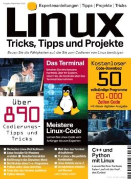 Linux Tricks Tipps und Projekte – September 2025