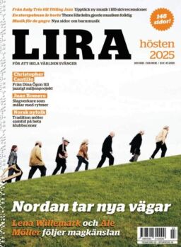 Lira Musikmagasin – September 2025