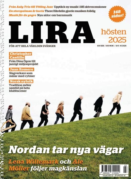 Lira Musikmagasin – September 2025 Cover