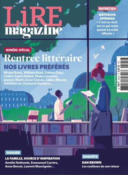 Lire – Septembre 2025 Cover