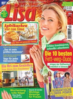 Lisa – 16 September 2025