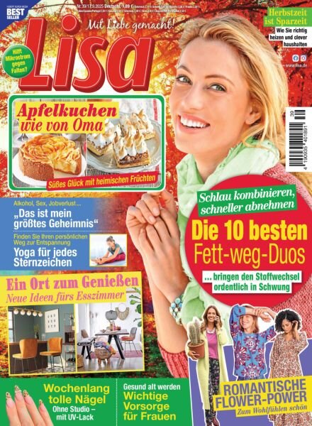 Lisa – 16 September 2025 Cover