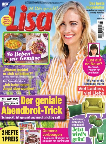 Lisa – 2 September 2025 Cover