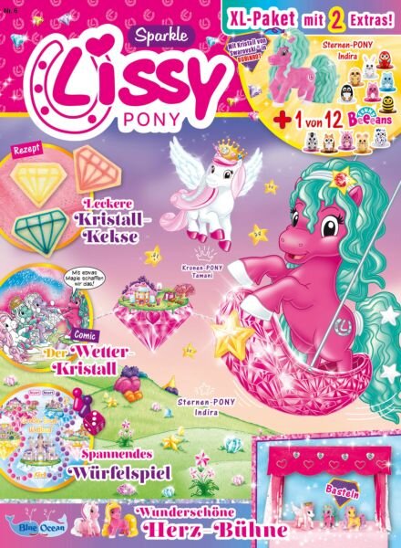 Lissy Pony – September 2025 Cover