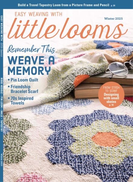 Little Looms – Winter 2025 Cover