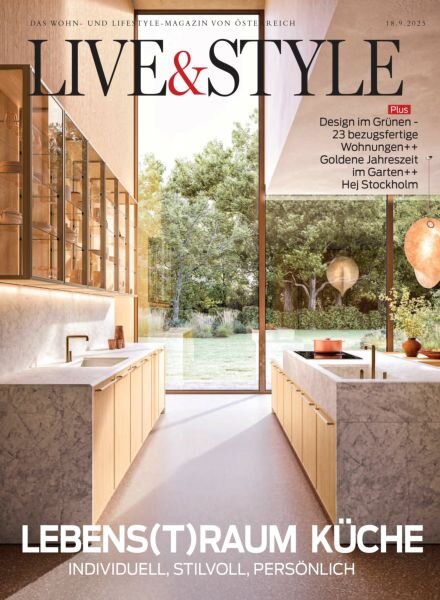 Live & Style – 18 September 2025 Cover