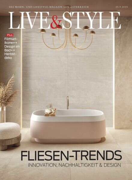 Live & Style – 25 September 2025 Cover