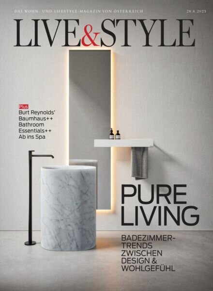 Live & Style – 28 August 2025 Cover