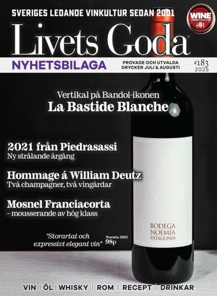 Livets Goda Nyhetsbilaga – September 2025 Cover