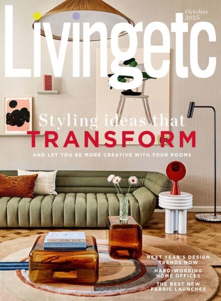 Living Etc UK – October 2025 Cover