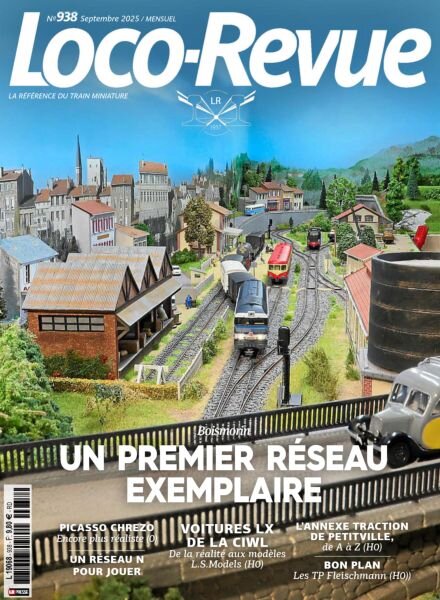Loco-Revue – Septembre 2025 Cover