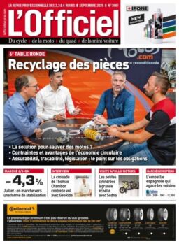L’Officiel du Cycle – Septembre 2025