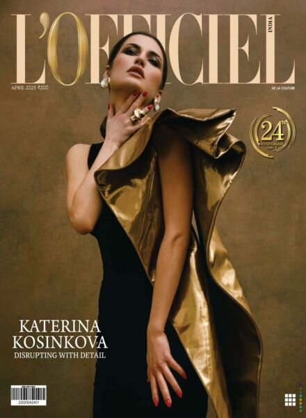 L’Officiel India – April 2025 Cover