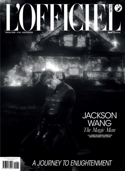 L’Officiel Italia – Luglio-Agosto 2025 Cover
