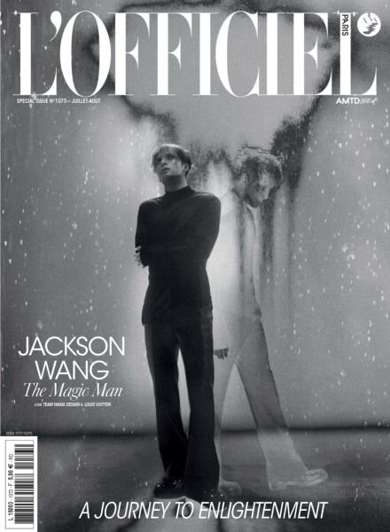 L’Officiel Paris – Juillet-Aout 2025 Cover