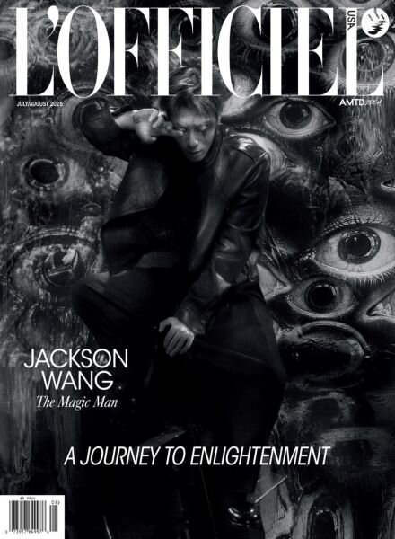 L’Officiel USA – Fall Woman 2025 Cover