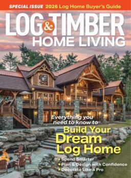 Log & Timber Home Living – September 2025